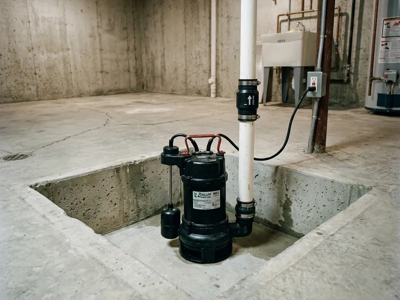 Sump Pump Installation Plumber in Enumclaw, WA